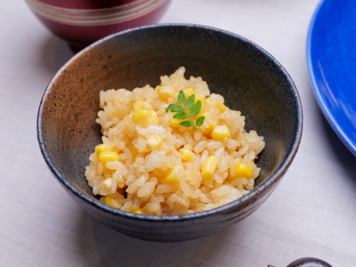 【夕食】5周年記念・和洋折衷特別コース※イメージ