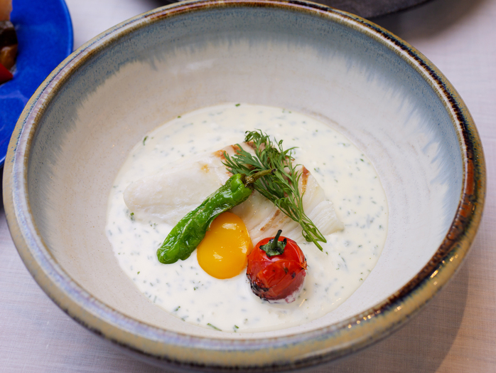 【夕食】5周年記念・和洋折衷特別コース※イメージ