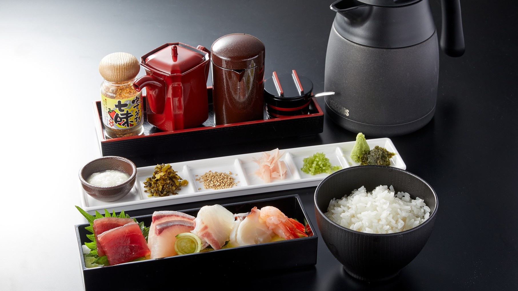 【レストラン「空-KU-」朝食】人気メニュー海鮮ひつまぶし