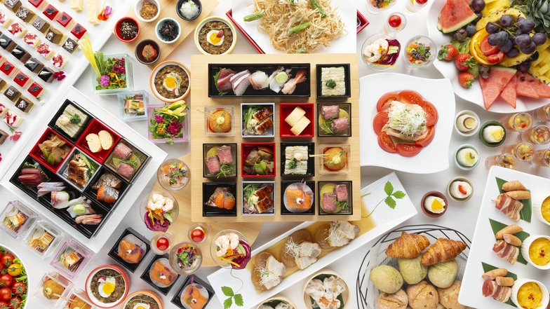 【レストラン「空-KU-」朝食】ビュッフェ イメージ
