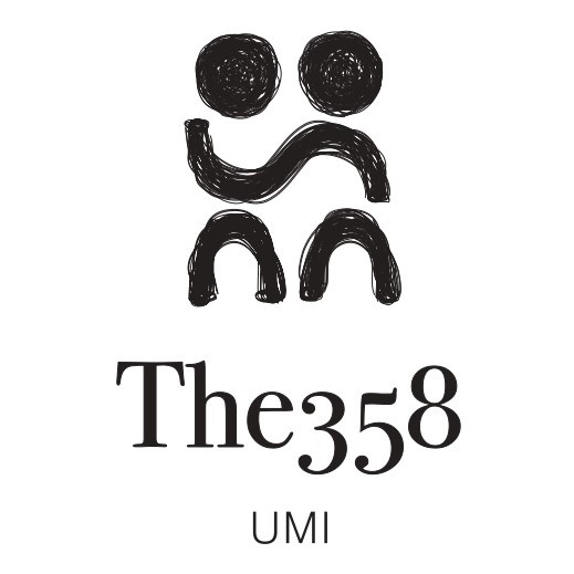 【The358 UMI】 ロゴ