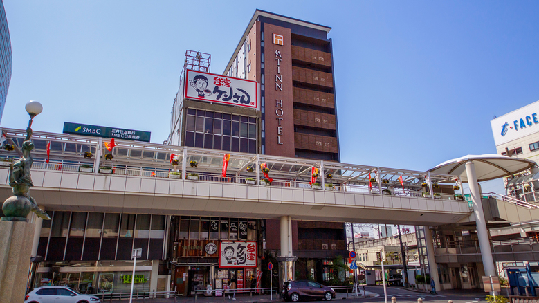 外観（遠景）豊田市駅より徒歩約50秒！