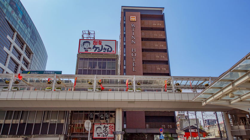 外観（遠景）豊田市駅より徒歩約50秒！