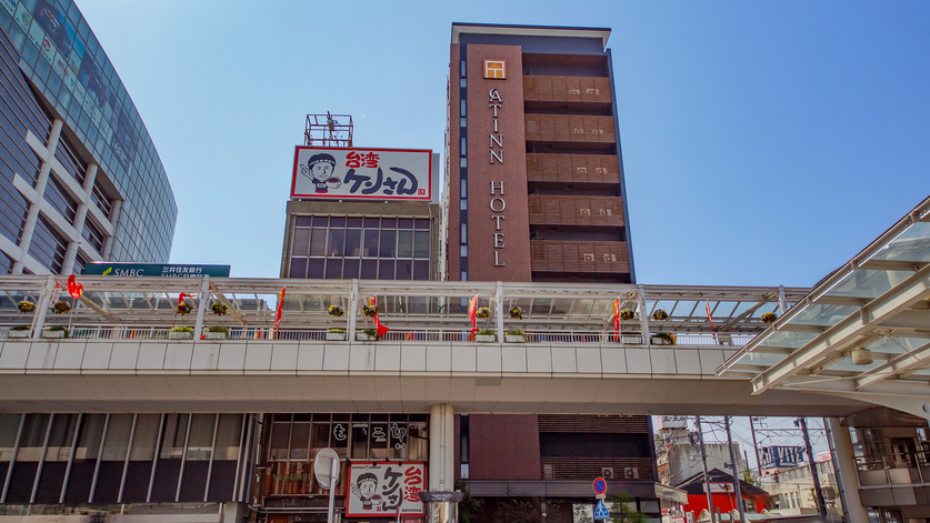 外観（遠景）豊田市駅より徒歩約50秒！