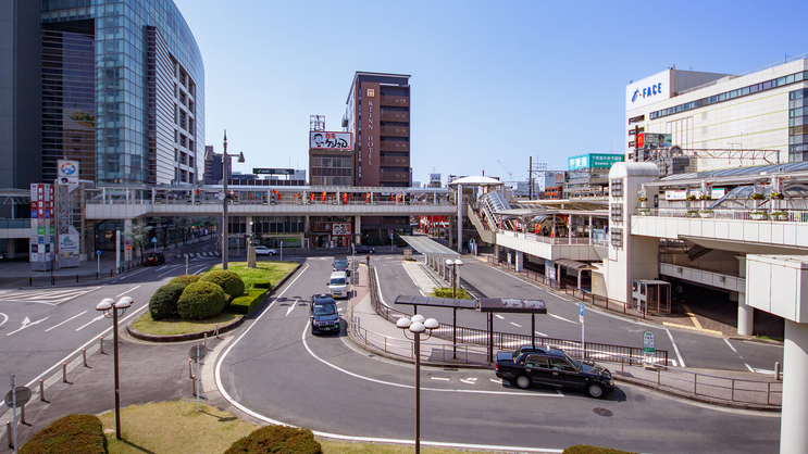 外観（遠景）豊田市駅より徒歩約50秒！