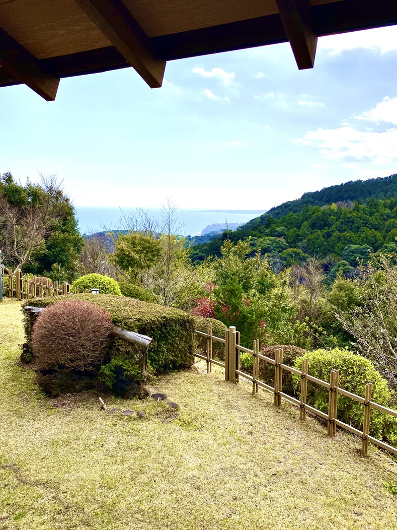 部屋からの景色