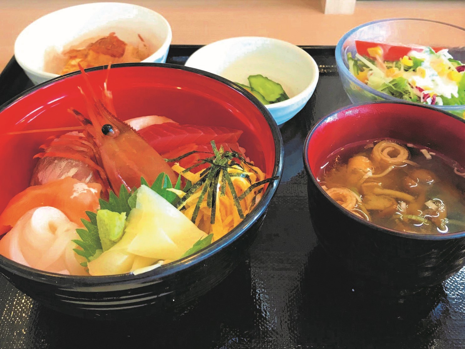 新鮮！海鮮丼