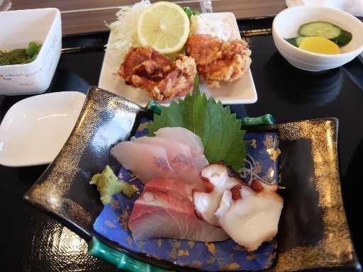 真南風定食