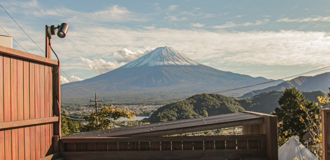 富士の絶景