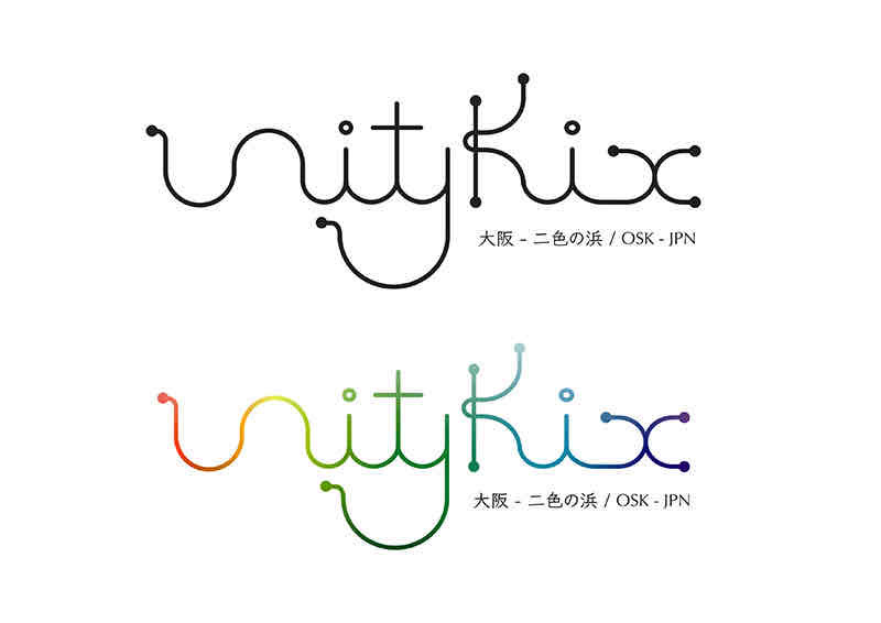 UNITYKIX2023ロゴマーク