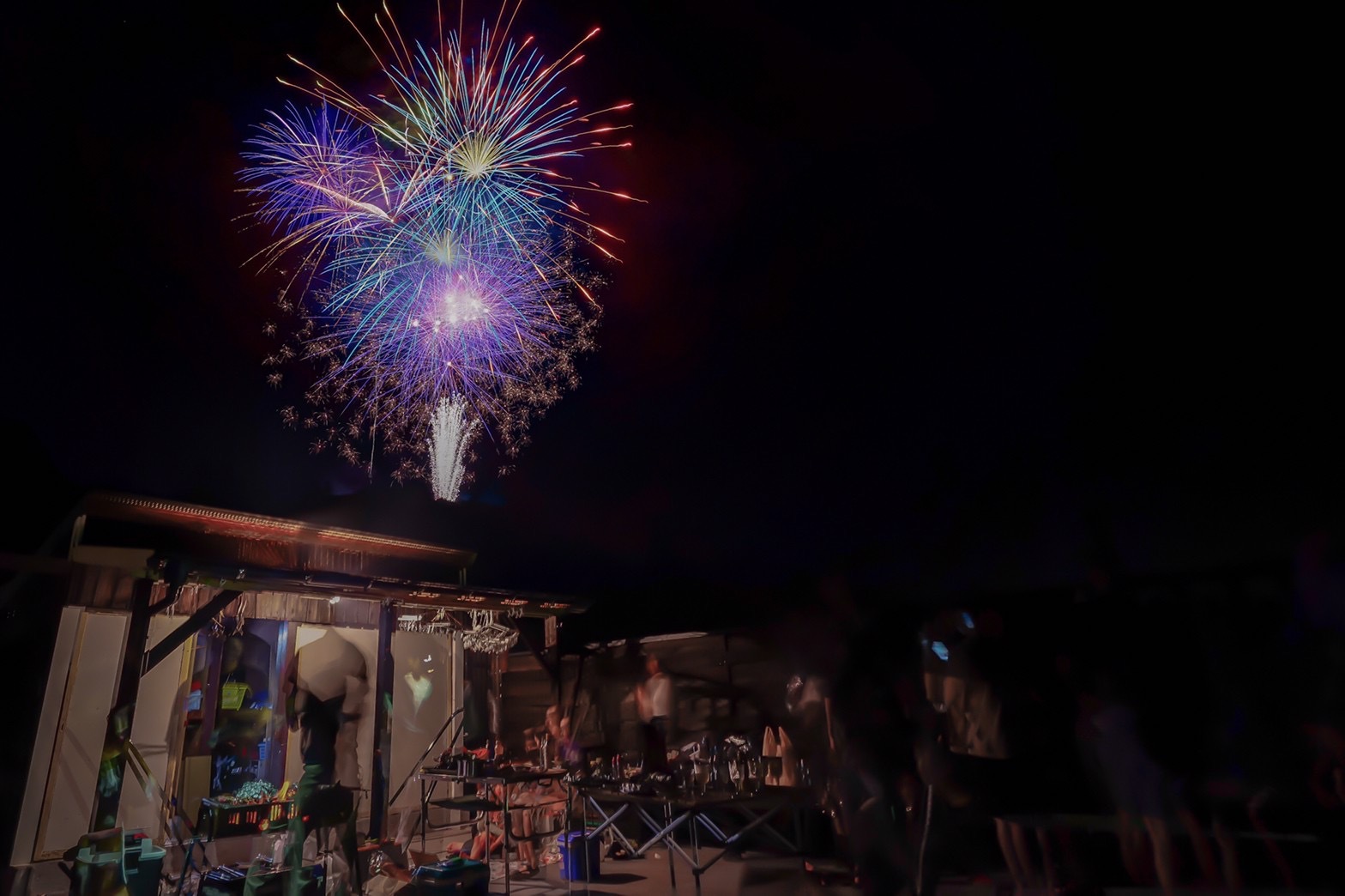 修善寺の花火大会｜Shuzenji's fireworks (summer)