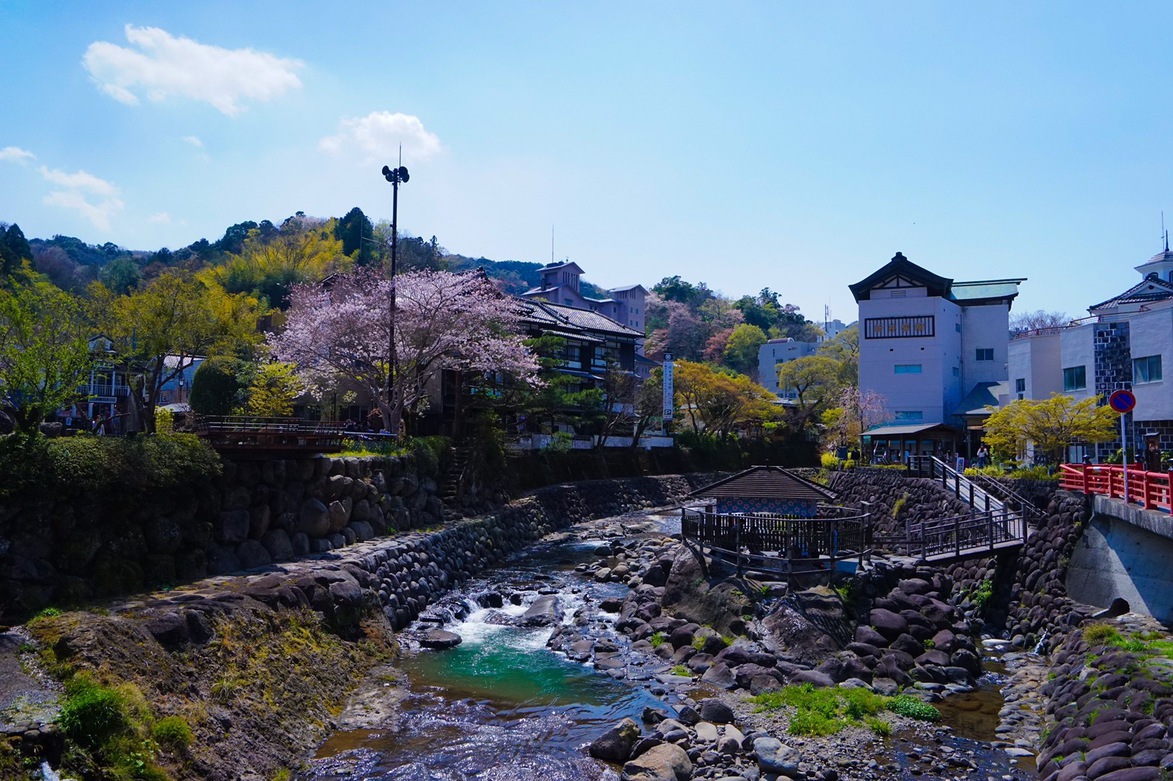 修善寺の町並み ｜Shuzenji Onsen