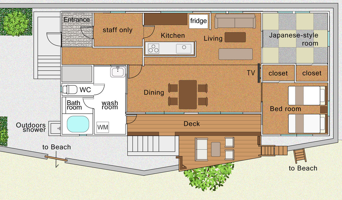 ROOM見取り図