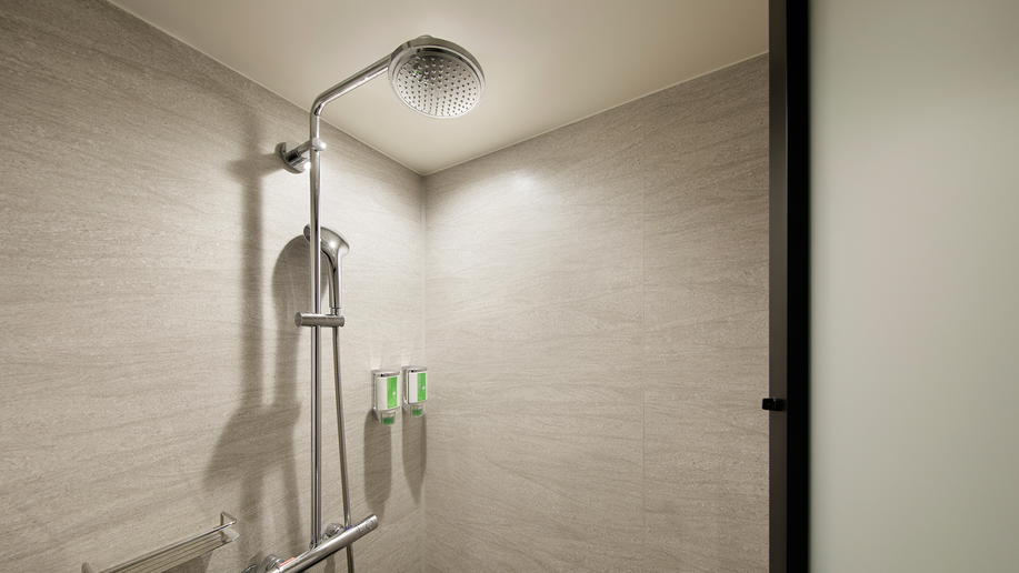 シャワーブース：浴室はシャワーブースのみとなっております。※バスタブはございません。