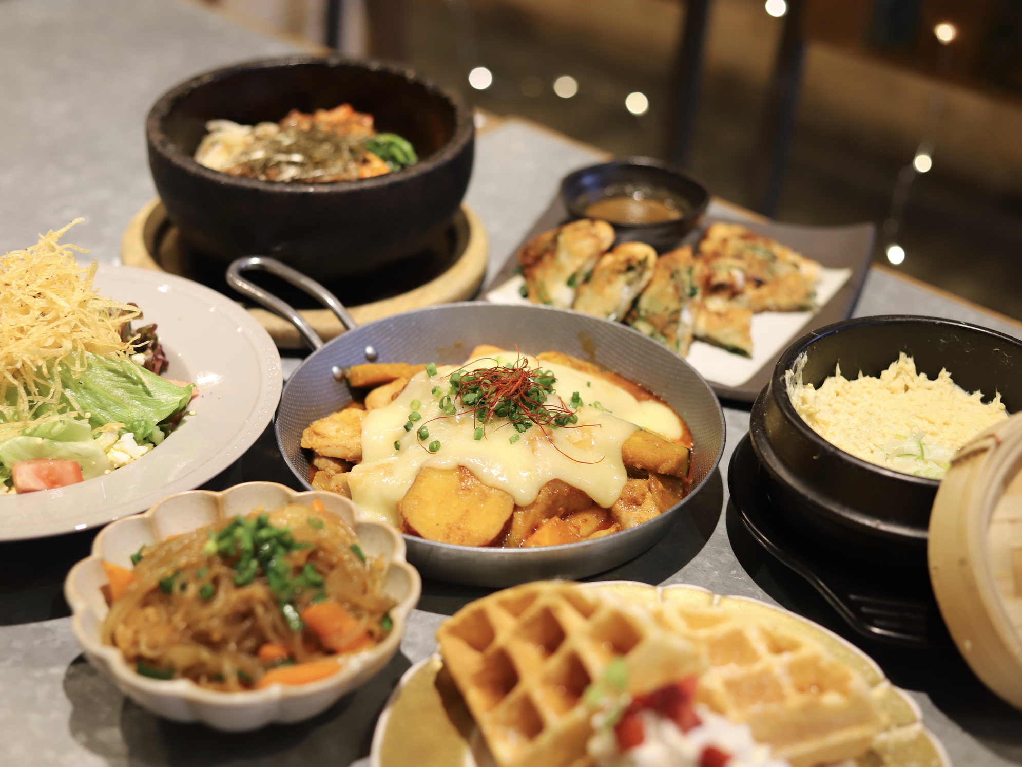 【ご夕食】韓国料理