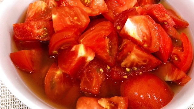 とまとの？油漬け
