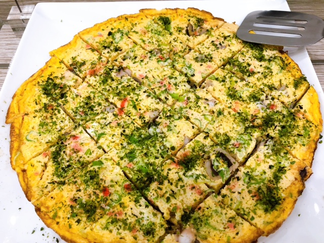 たこ焼き風玉子焼き