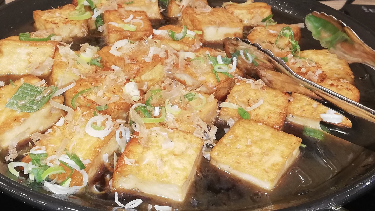 豆腐ステーキ