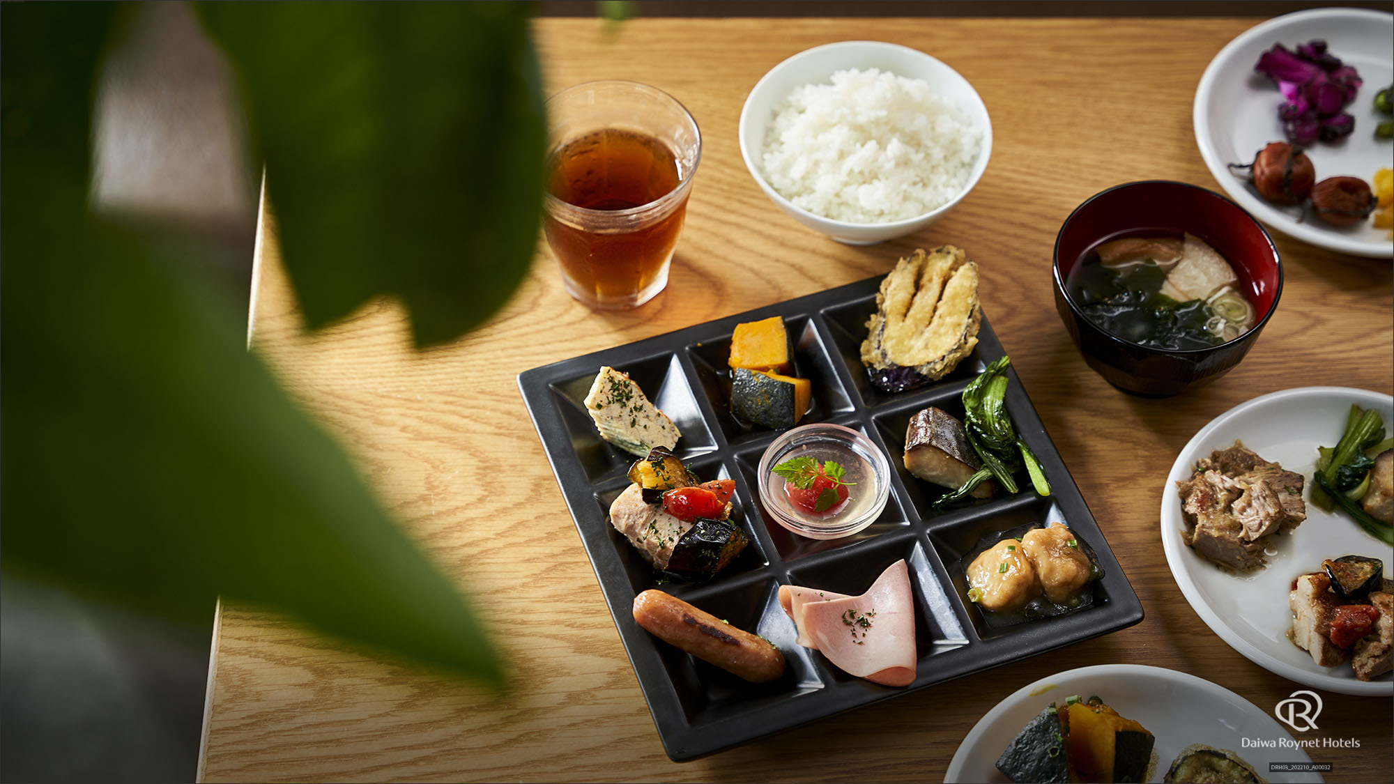 朝食メニュー