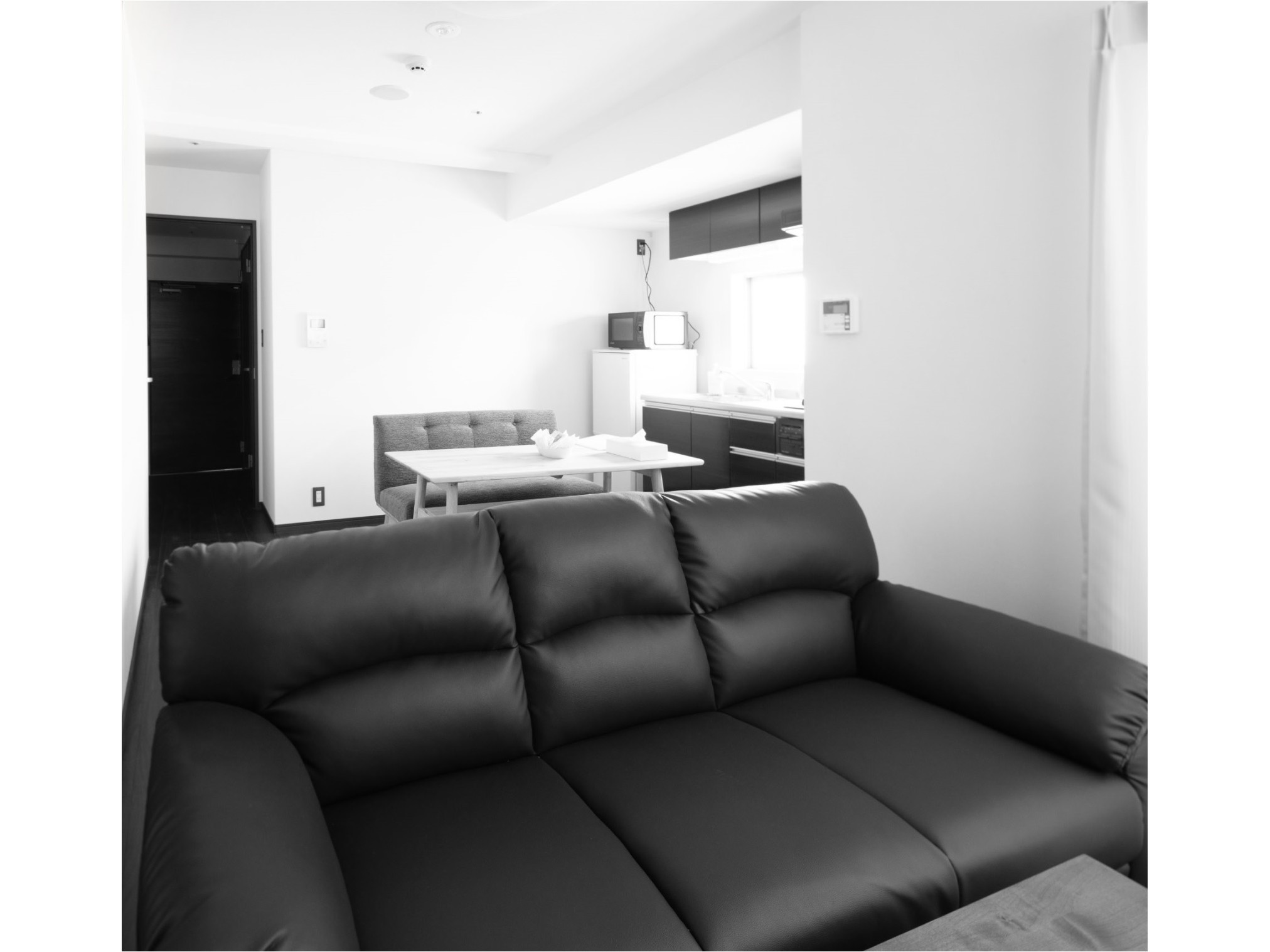 2ベッドルームスイートのお部屋です
