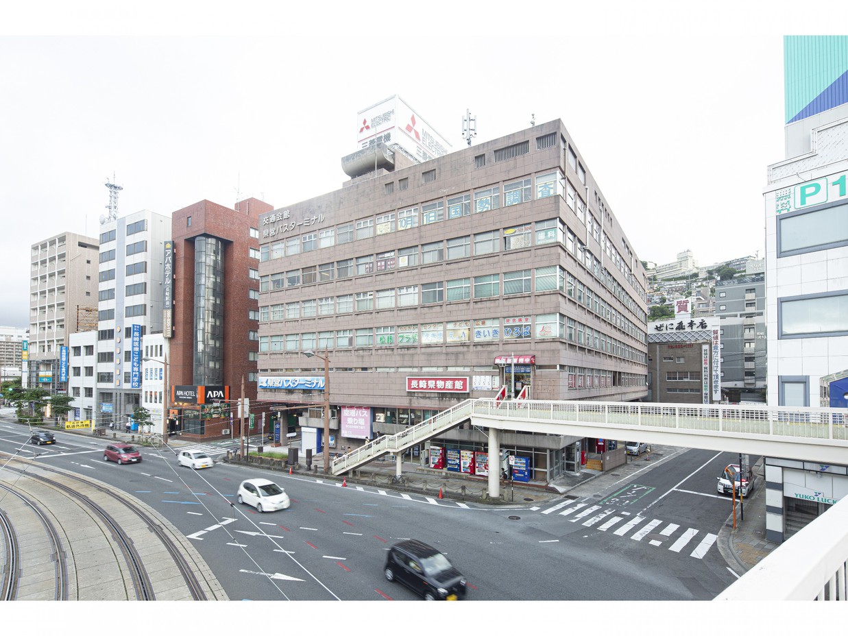 長崎空港行き高速バスターミナル