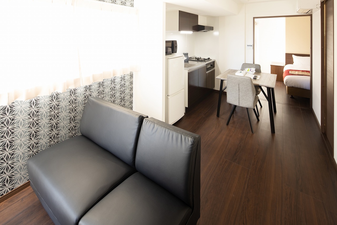 スーペリアダブルのお部屋です