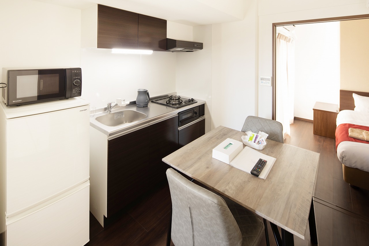 スーペリアダブルのお部屋です