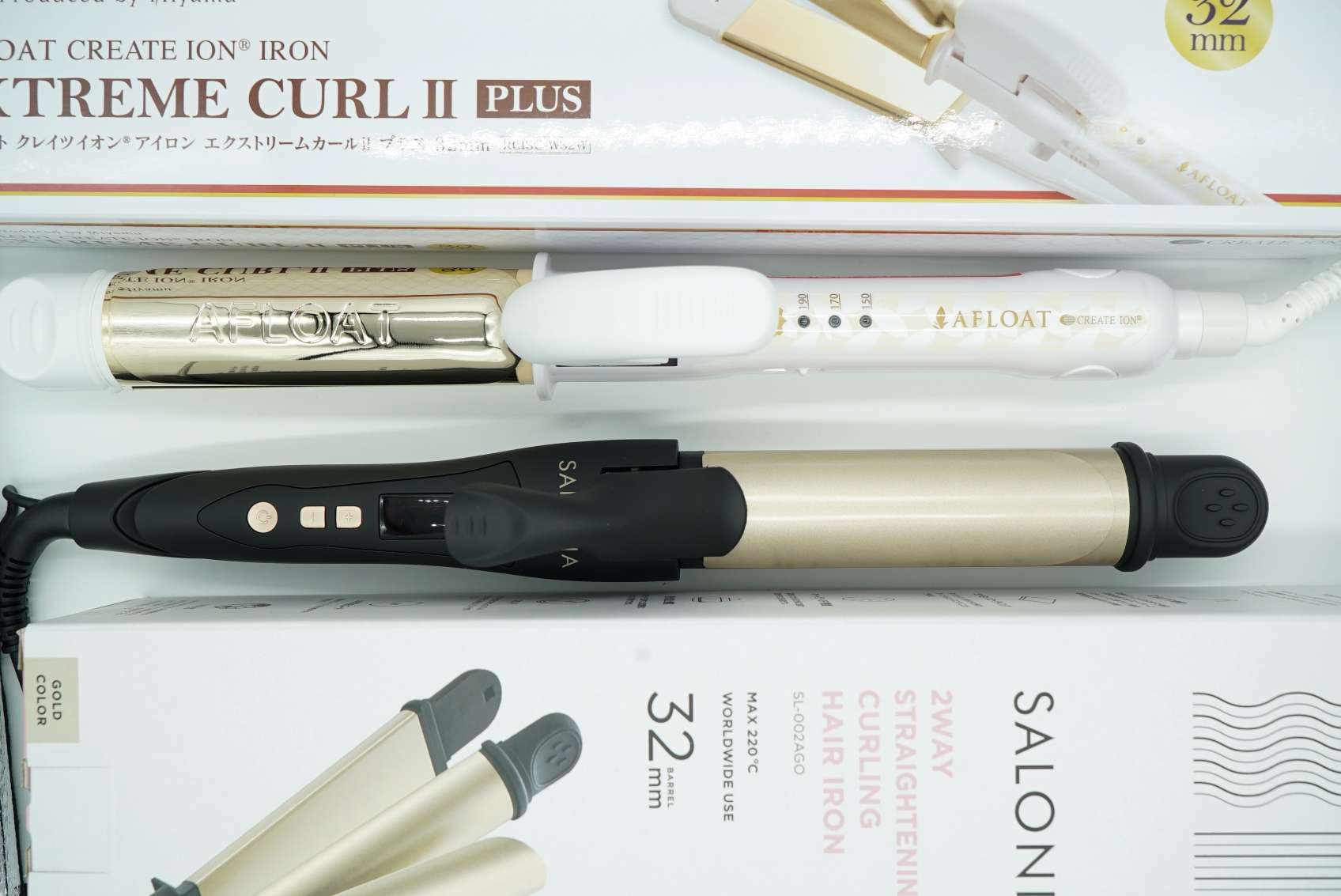 レディースプラン202311特典  2WAY HAIR IRON