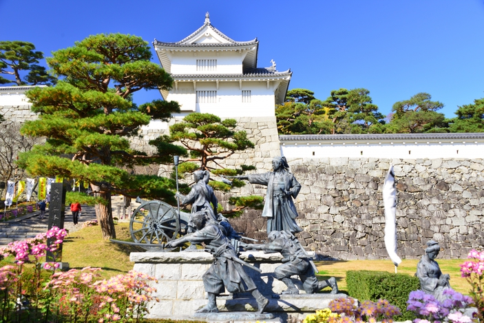 霞ヶ城
