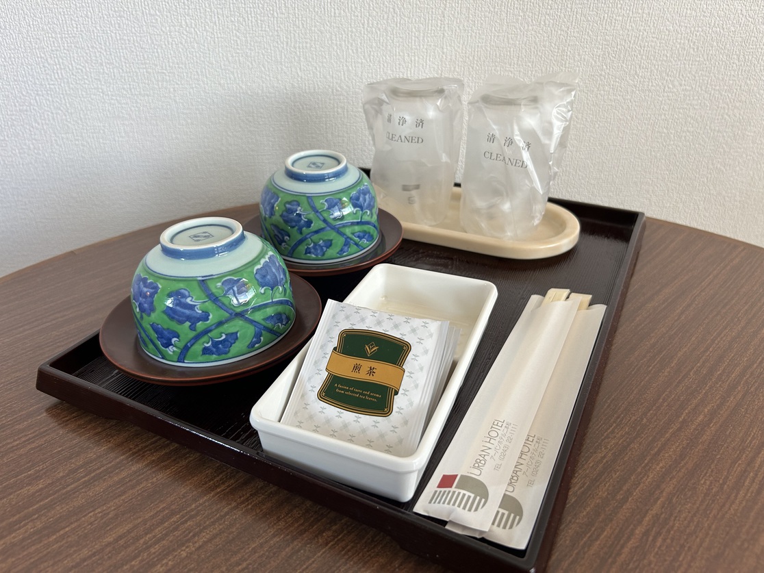 お茶で一服