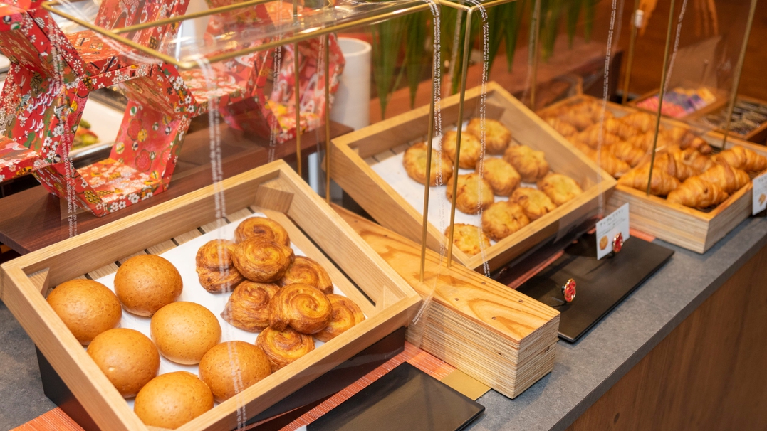 洋食派の方にも嬉しい！こんがり焼いて美味しく召し上がれ