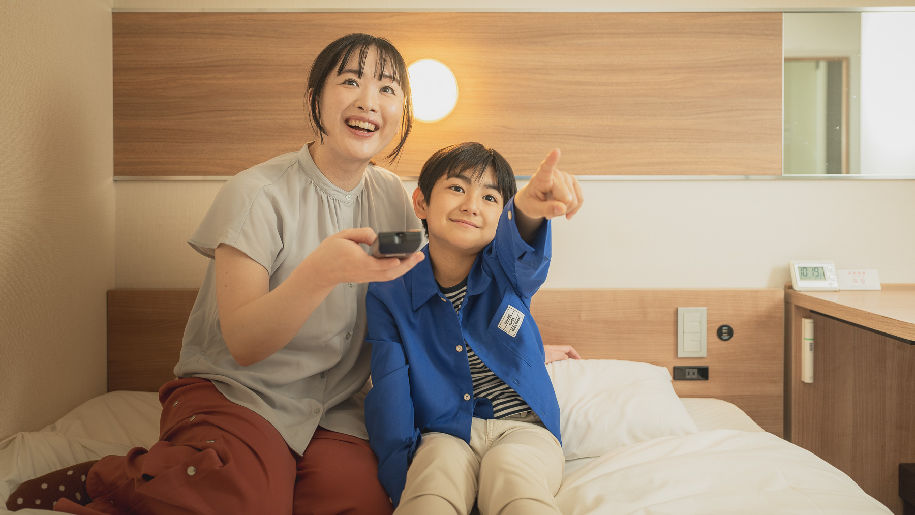 ご旅行にぴったりのお部屋です