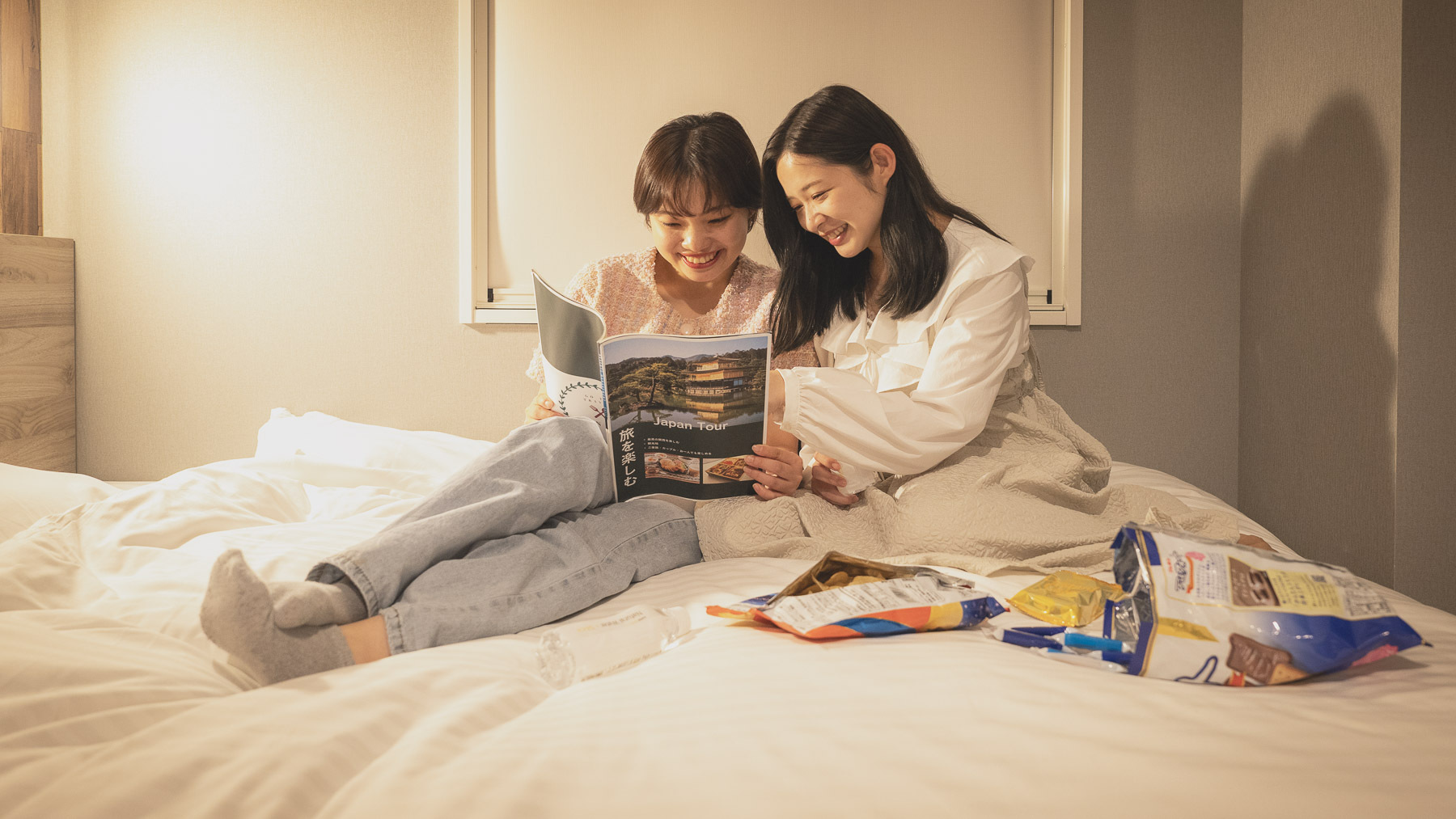 最大4名までお泊り頂けます(幼児含む)