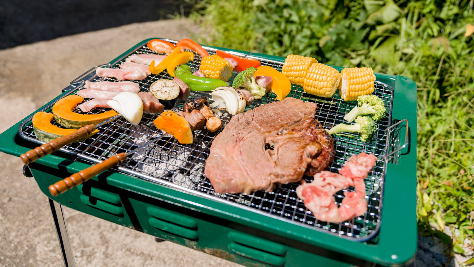 ・【BBQ】設備をご用意いたします。（有料）ご希望のお客様は事前にご予約ください