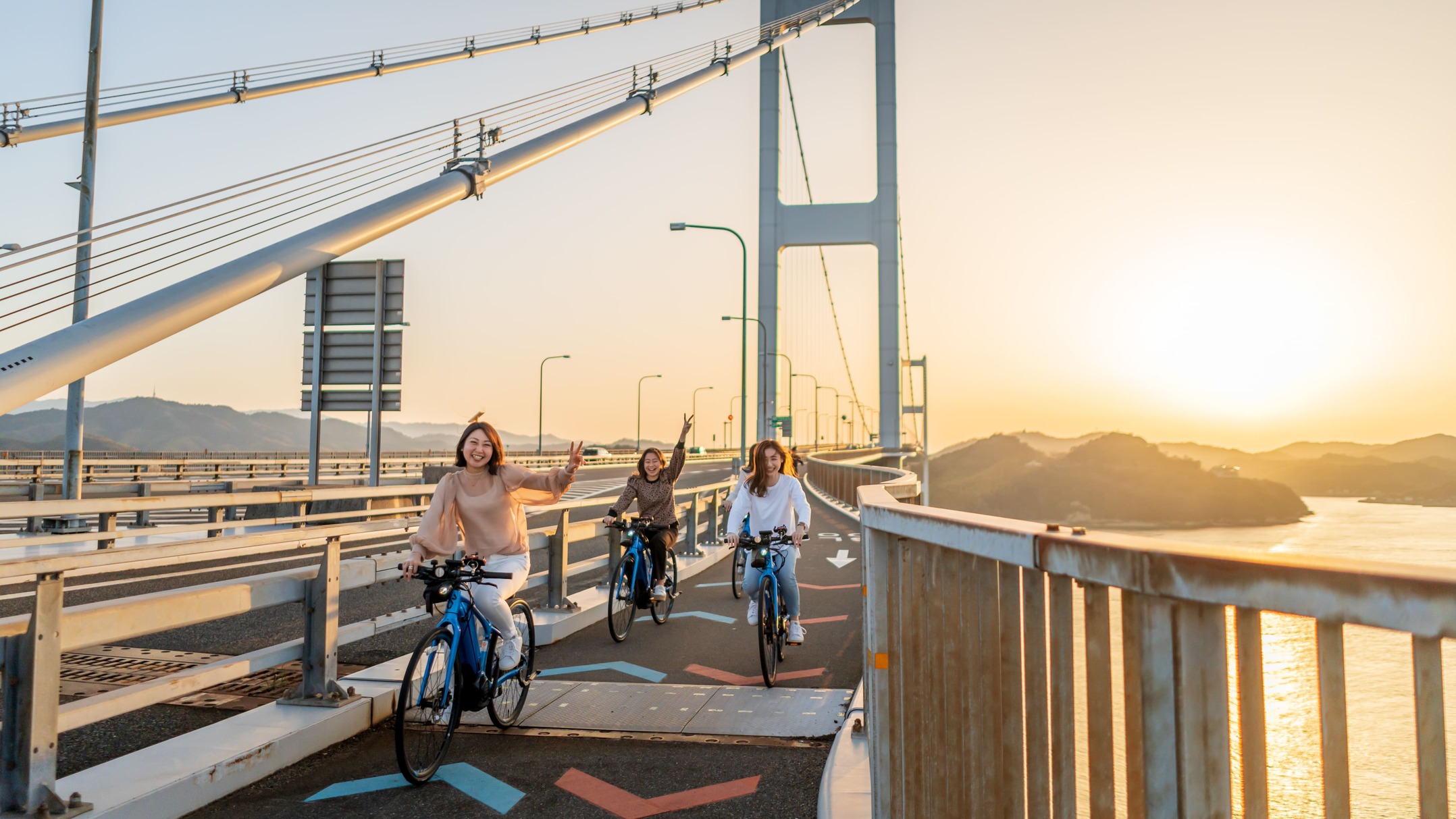 Eバイクのレンタルもございます（有料）