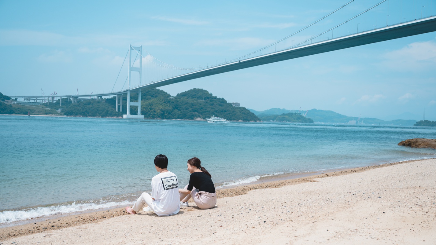 空と海の変化を感じでください