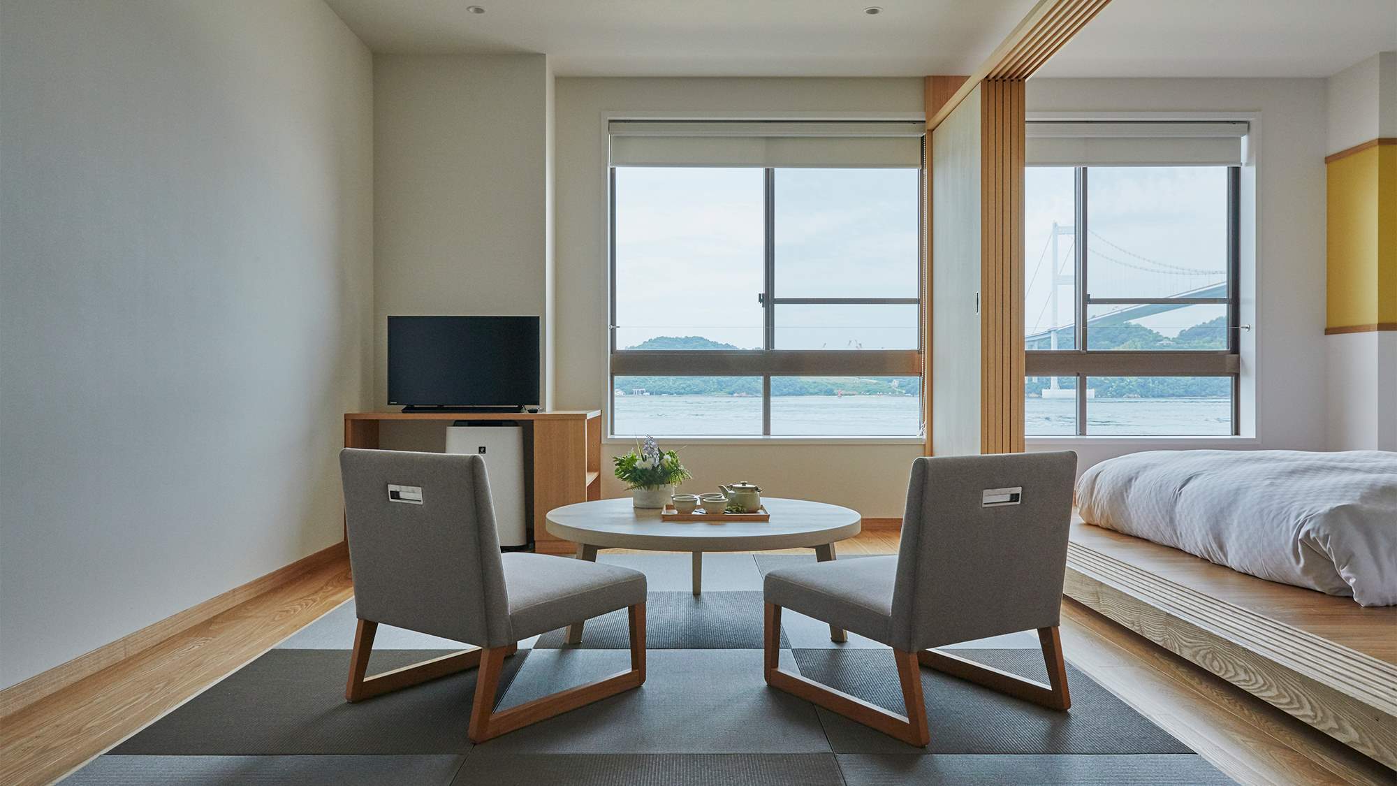 畳でのんびり（ジュニアスイートB）