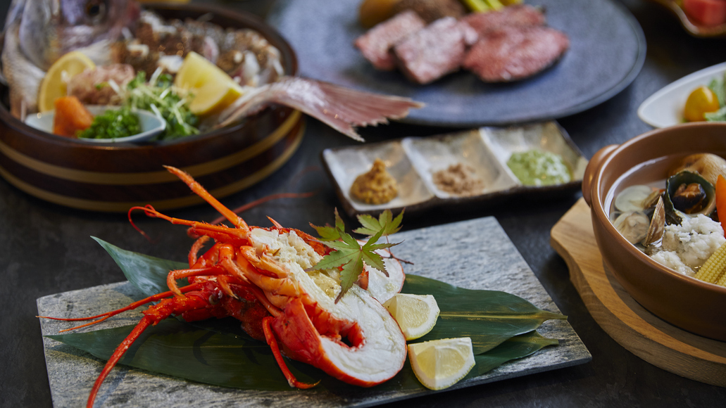夕食：優しくも味わい豊かな、瀬戸内海の絶品をお楽しみください
