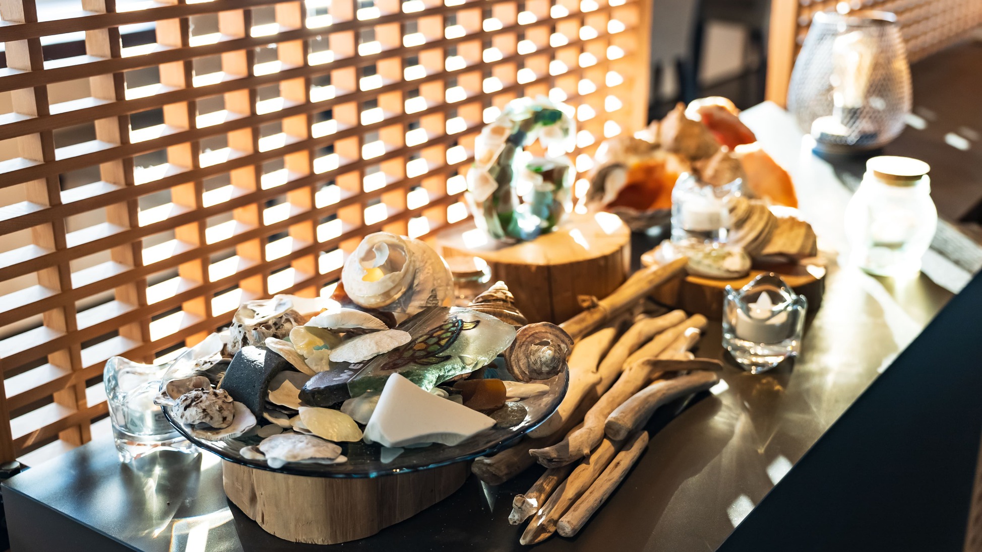 レストラン&バーエリア