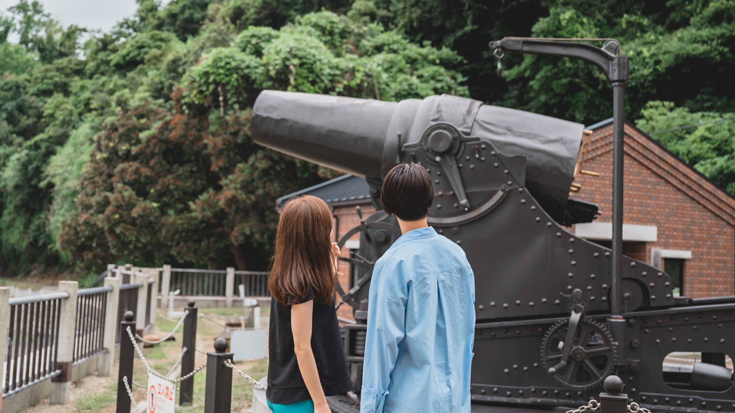 有料オプション：小島砲台跡散策ツアー