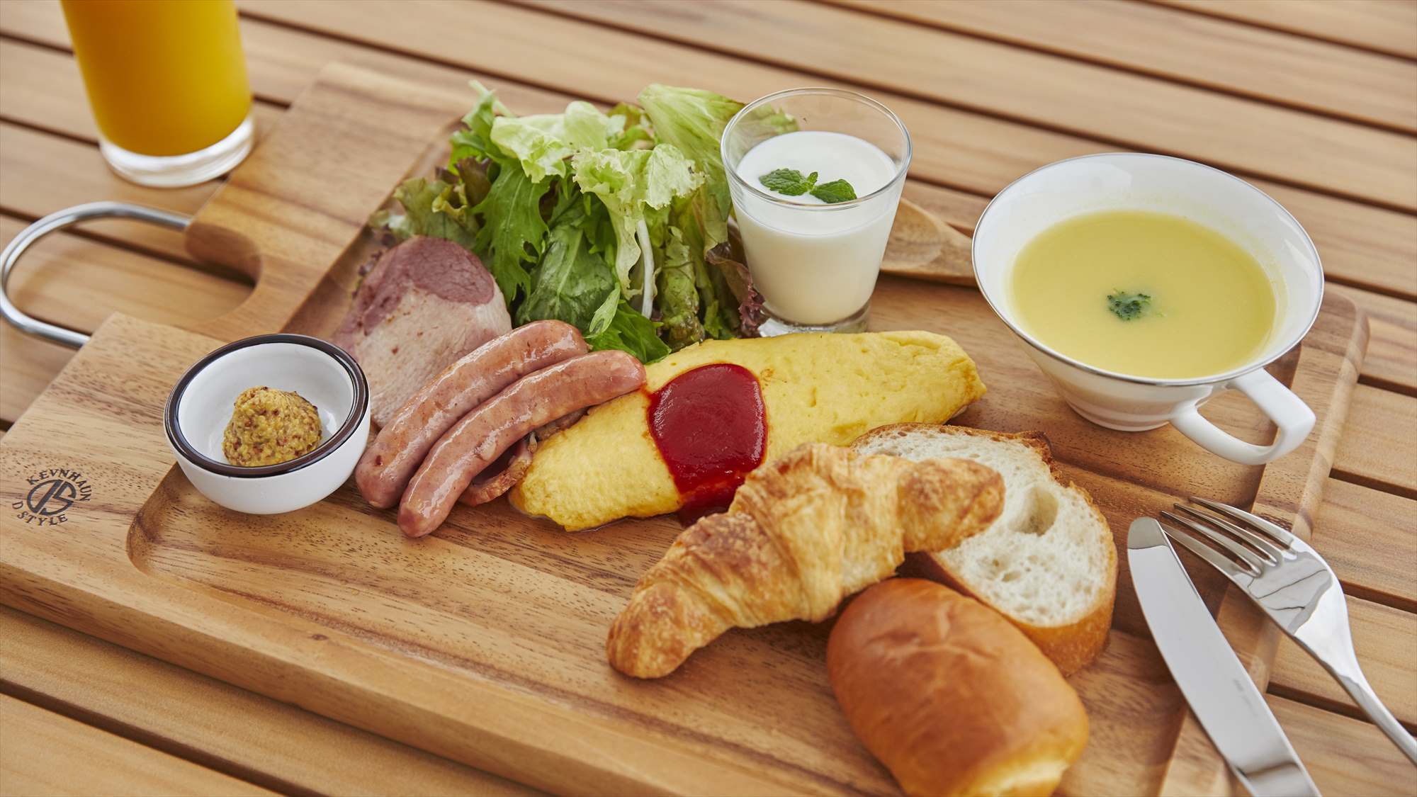 ご朝食（洋食）