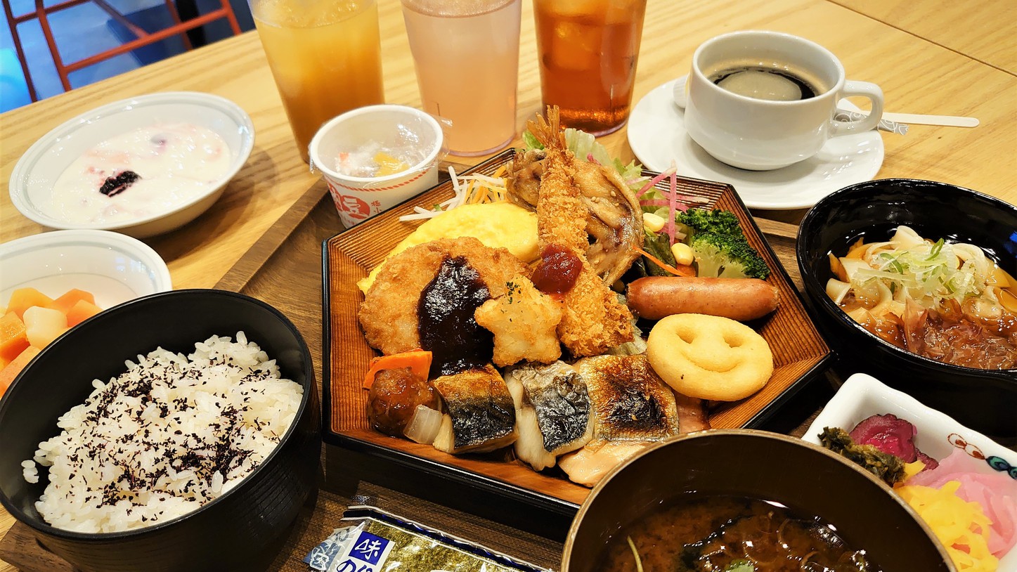 GR.朝もガッツリ食べたい！盛付けイメージ