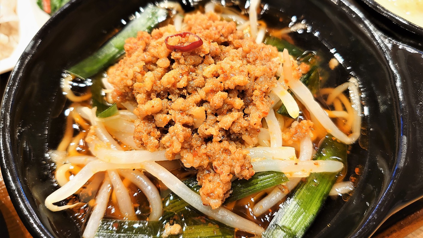 GR.台湾ラーメン盛り付けイメージ