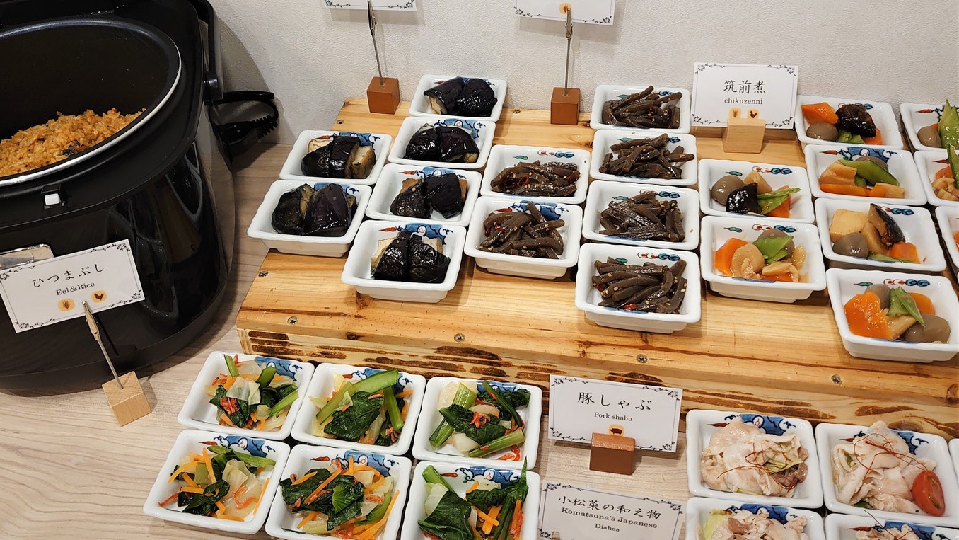 GR.２Fレストラン朝食ビュッフェ