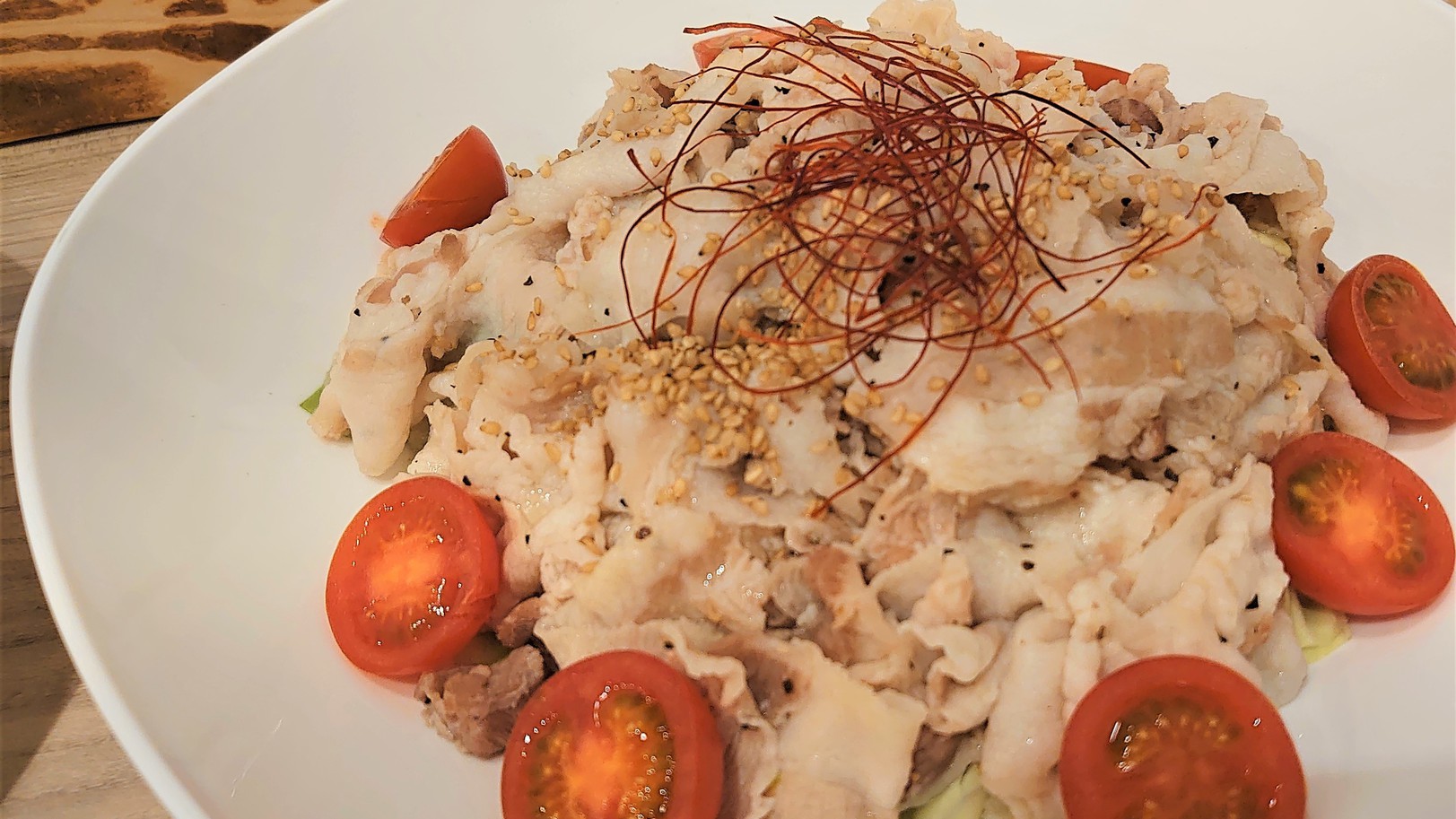 GR.２Fレストラン朝食ビュッフェ（豚しゃぶ）