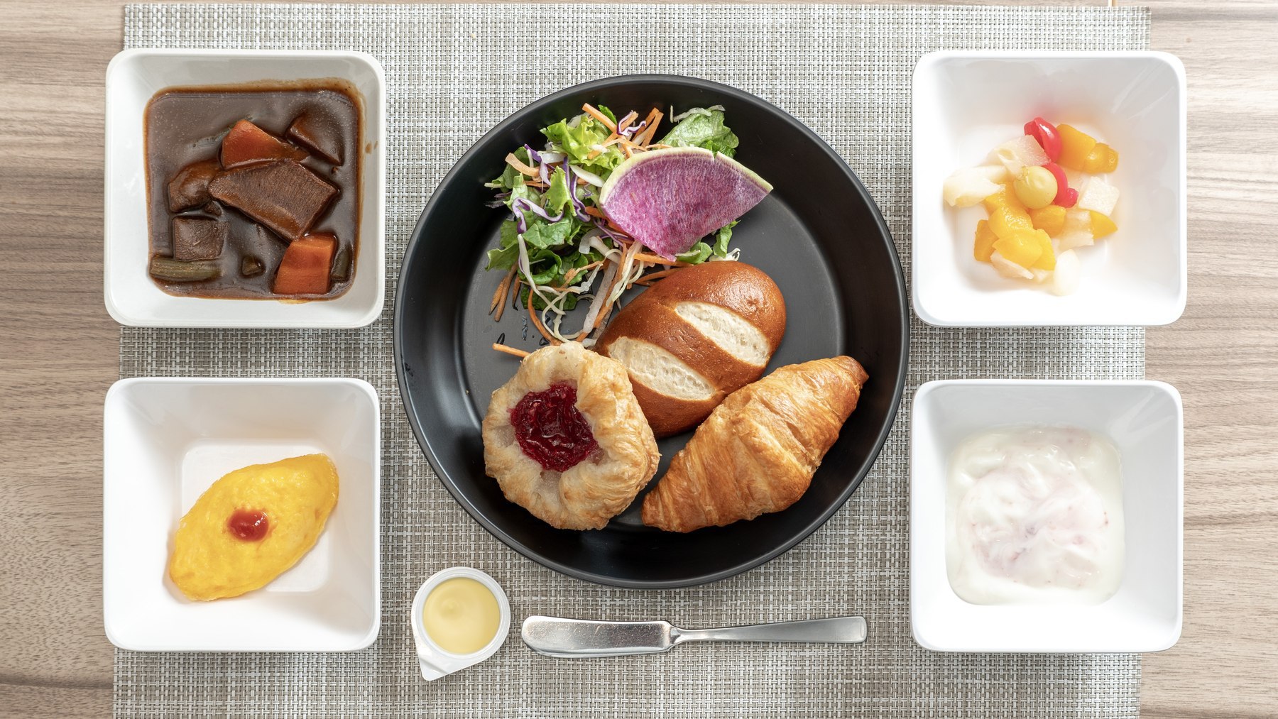 洋食派の方にも嬉しい！こんがり焼いて美味しく召し上がれ