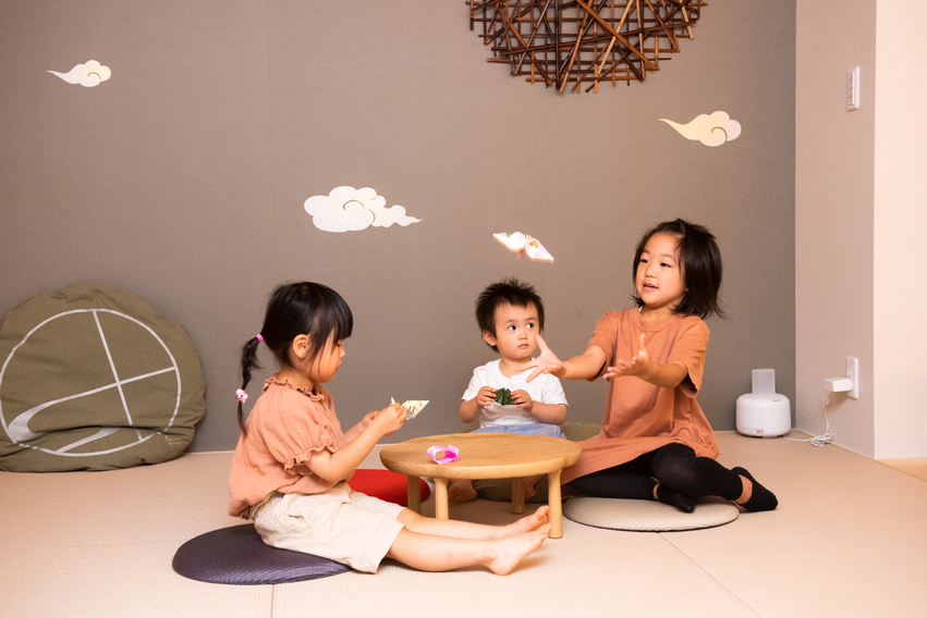 スタンダード6人部屋「竹」