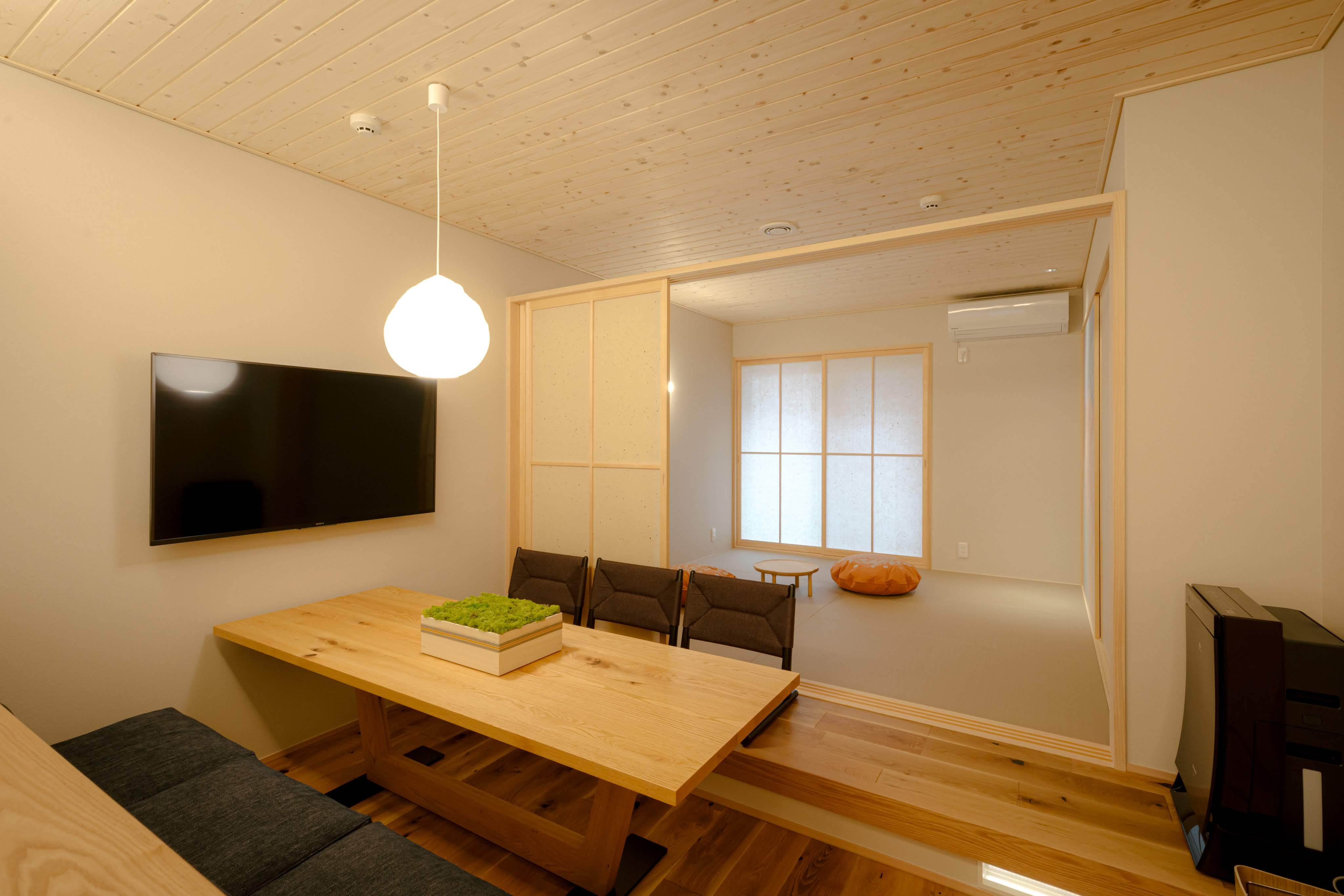 デラックス6人部屋