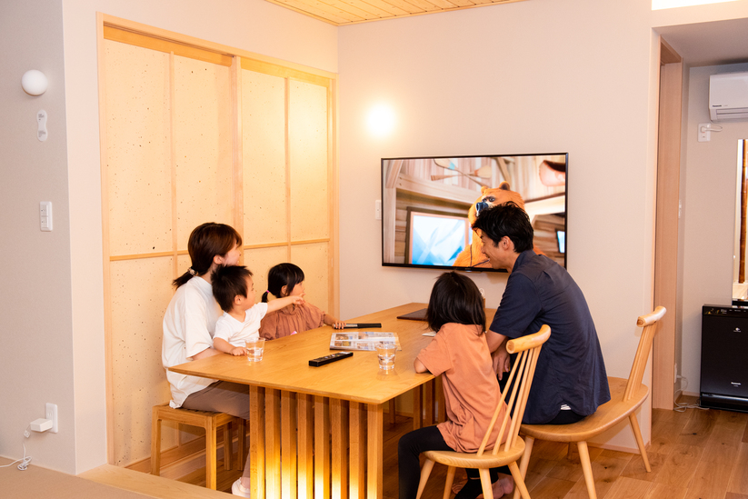 スタンダード6人部屋「竹」