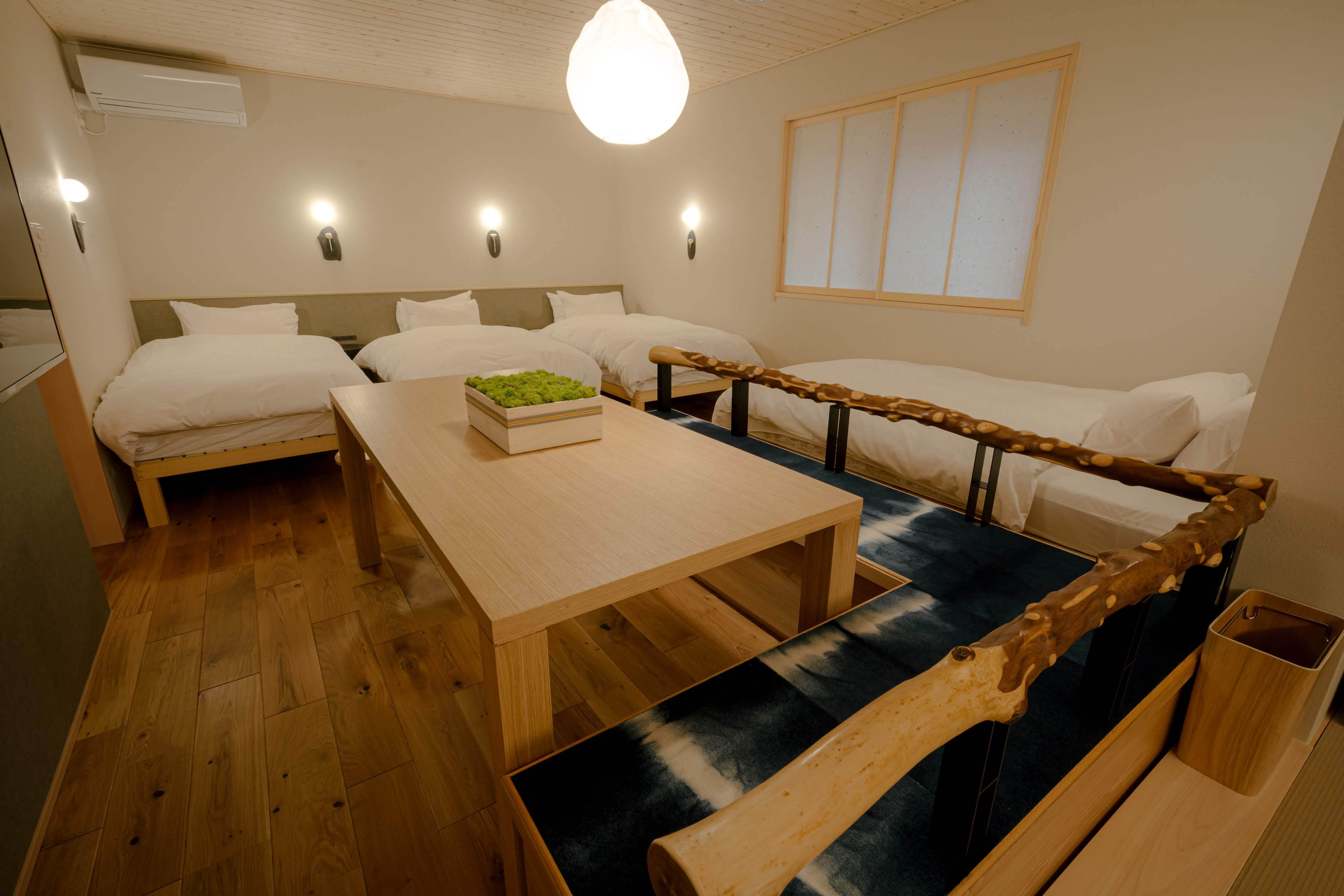 スタンダード6人部屋「槐」